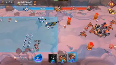 Lords Mobile скриншот 8