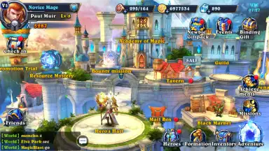 Magic Legion скриншот 4