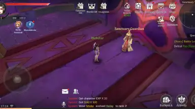 Summoners Glory скриншот 13