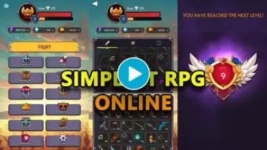Simplest RPG - AFK Idle Game скриншот 1