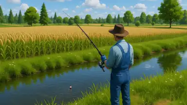 Farm Simulator 25 скриншот 2