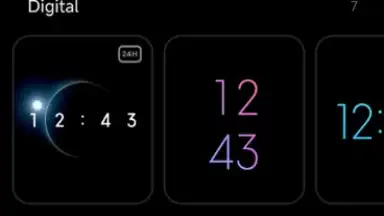 Always-on display скриншот 10