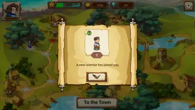 Braveland Battles скриншот 2