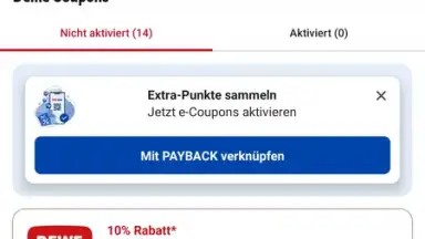 REWE скриншот 2