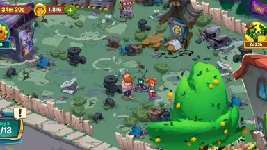 Plants vs. Zombies 3 скриншот 9