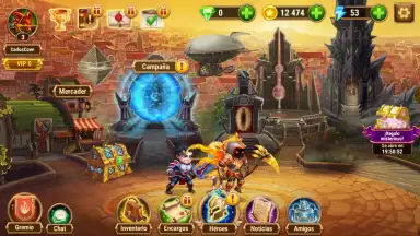 Hero Wars скриншот 7
