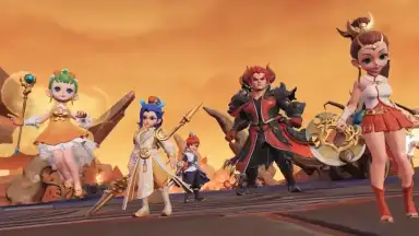Fantasy Westward Journey скриншот 2