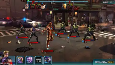 Marvel: Avengers Alliance 2 скриншот 4
