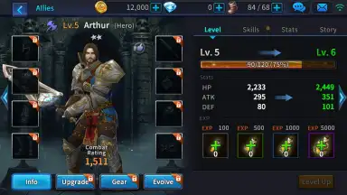 Kingdom Of War скриншот 6