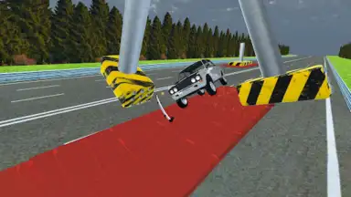 Cindy Car Driver Crash скриншот 2