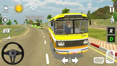 Bus Simulator GT Bus Game скриншот 1