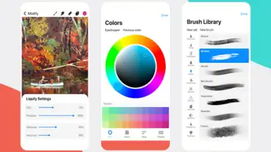 Procreate Paint скриншот 5