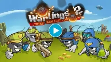 Warlings 2: Total Armageddon скриншот 1