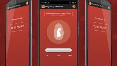 Pregnancy Test Prank скриншот 5