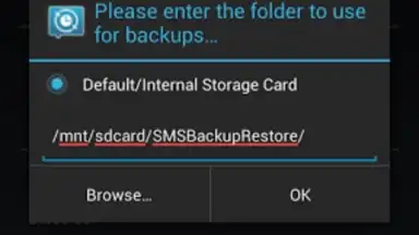 SMS Backup and Restore скриншот 1