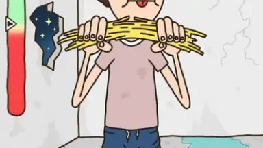 Игра про спагетти скриншот 3