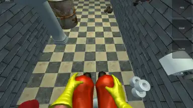 VR Toilet Simulator скриншот 3