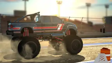 MMX Racing скриншот 2