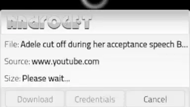 AndroGET скриншот 3