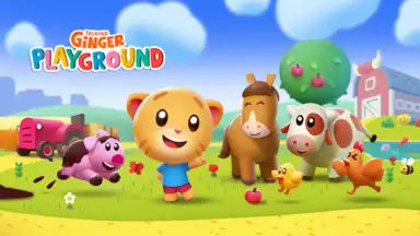 Talking Ginger Playground скриншот 1