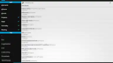 Simpletask Cloudless скриншот 1