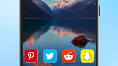 Huawei HarmonyOS 3.0 Launcher скриншот 1