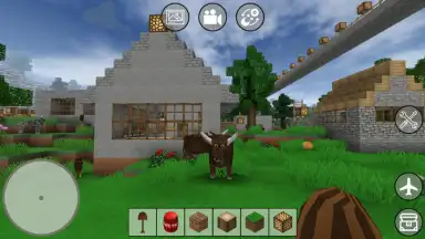 Mini Block Craft скриншот 2