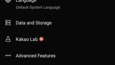 KakaoTalk скриншот 4