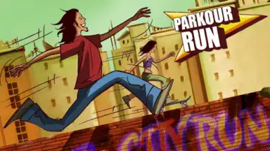 Parkour Run скриншот 3