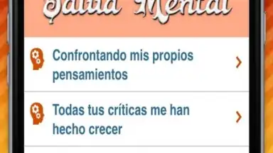 Salud Mental скриншот 6