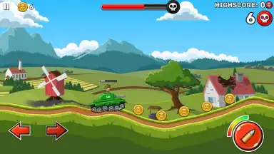 Hills of Steel скриншот 21