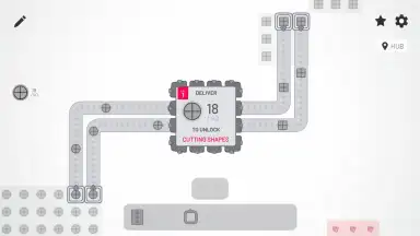 Shapez скриншот 1