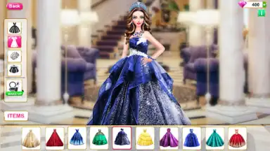 Royal Princess Dress Up скриншот 2
