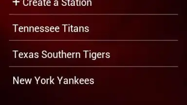 ESPN Radio скриншот 3