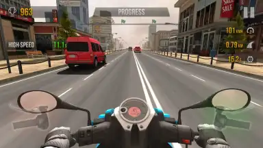 Traffic Rider скриншот 2