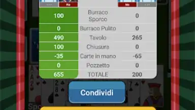Burraco скриншот 4