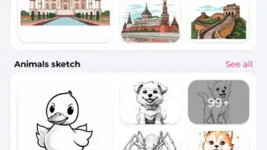 AR Sketch: Drawing & Paint скриншот 4