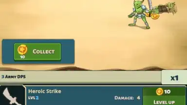 Idle Bounty Adventures скриншот 2