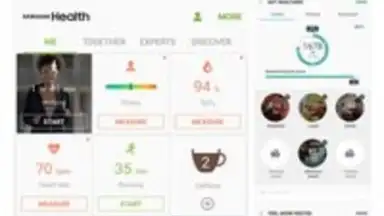 Samsung Health (Android Wear) скриншот 4