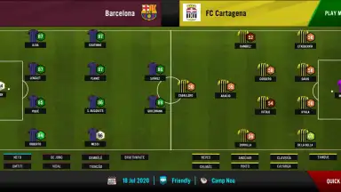 Soccer Manager 2021 скриншот 5