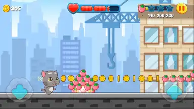 Talking Tom Candy Run скриншот 2