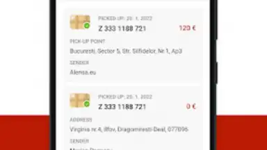 Zásilkovna скриншот 1