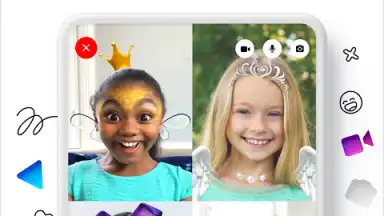 Facebook Messenger Kids скриншот 4