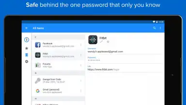 1Password скриншот 3