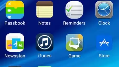 i6 Plus Launcher скриншот 5