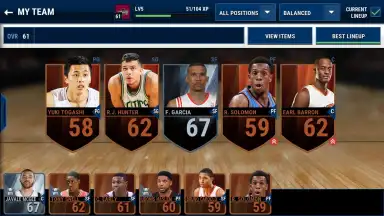 EA SPORTS NBA LIVE Mobile скриншот 3