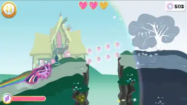 My Little Pony Rainbow Runners скриншот 11