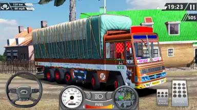 Euro Cargo Truck Simulator 3D скриншот 3