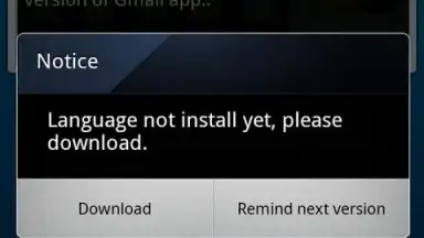 Catalan package for GO Launcher EX скриншот 2