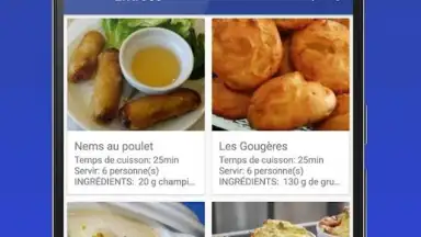 Recettes pour Thermomix скриншот 3